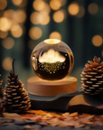 Himmlische Glühtischlampe