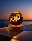 Himmlische Glühtischlampe