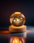 Himmlische Glühtischlampe