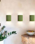 Modern Fluted Wall Light