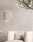 Modern Fluted Wall Light