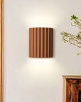 Modern Fluted Wall Light