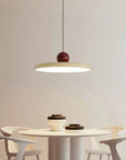 Glass lamp in Bauhaus style