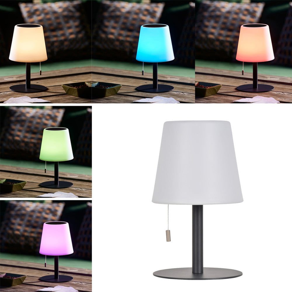 Minimalistische moderne Tischlampe