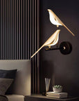 MrBird™ | Modern wall lamp in the shape of birds