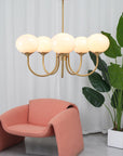 Marshmallow Chandelier