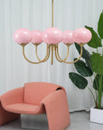 Marshmallow Chandelier