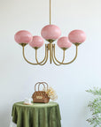 Marshmallow Chandelier