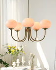 Marshmallow Chandelier