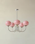 Marshmallow Chandelier