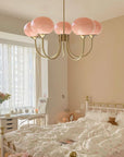 Marshmallow Chandelier