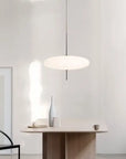Minimalist Disc Pendant Light