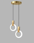 Celestial Circle Pendant Light
