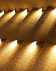 Solar Powered Stair Lights