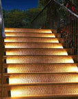 Solar Powered Stair Lights