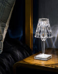 Sparkling Crystal Lamp