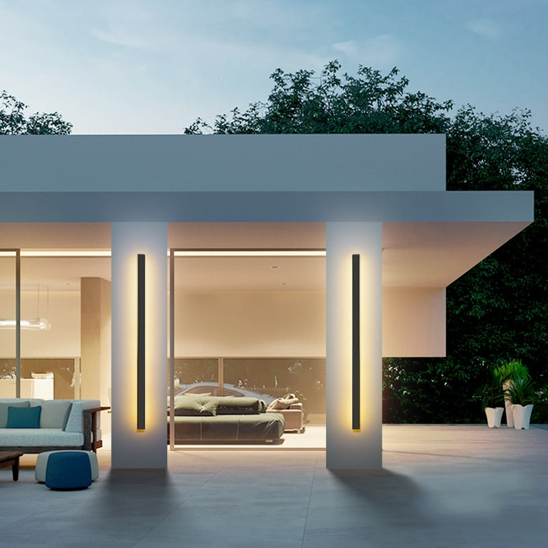 Linear Luxe™ Außenleuchte