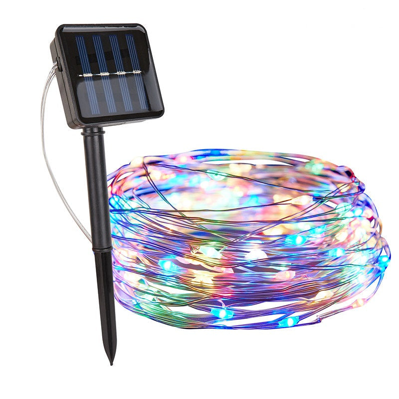 Solar-Lichterketten