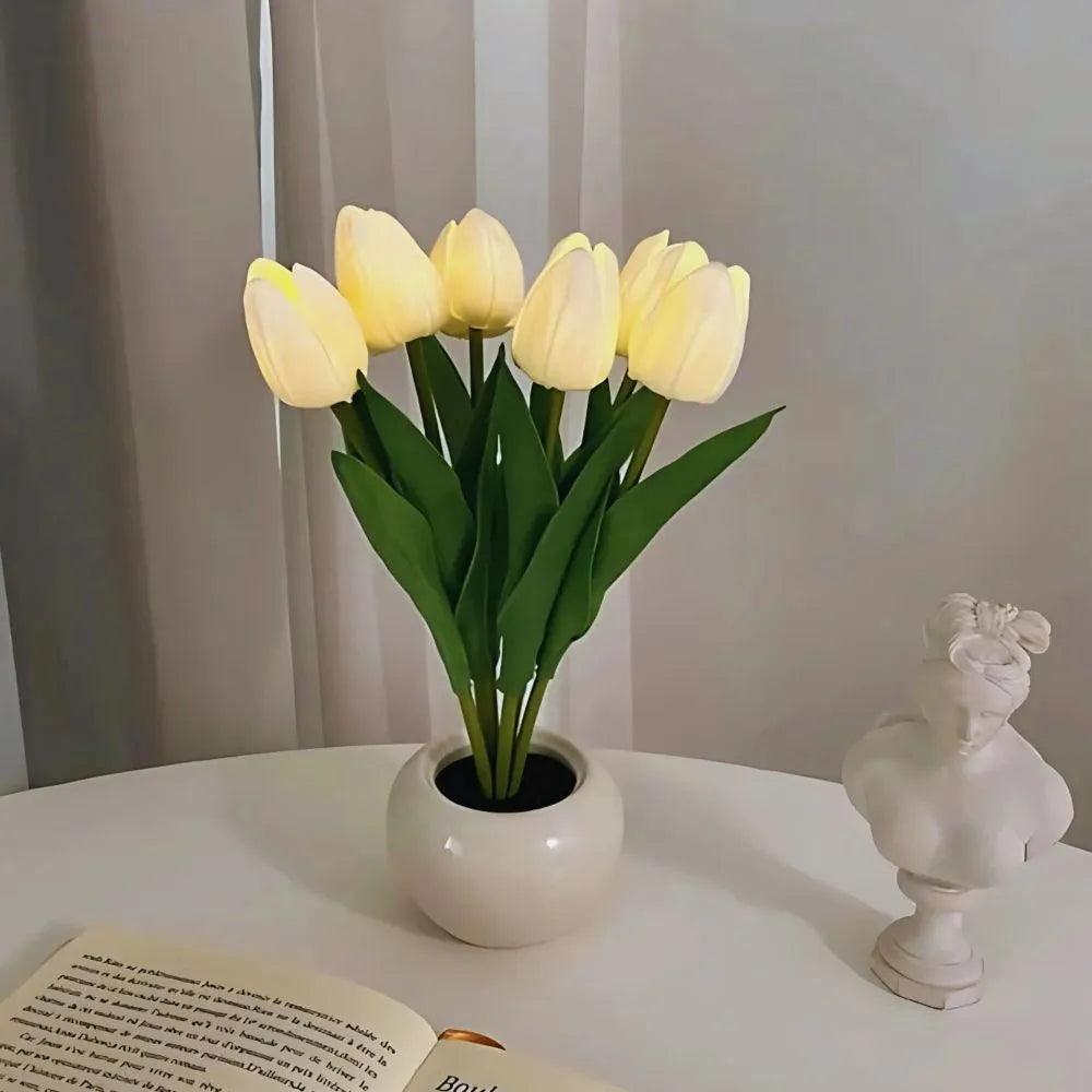 Tulpen-Nachtlicht