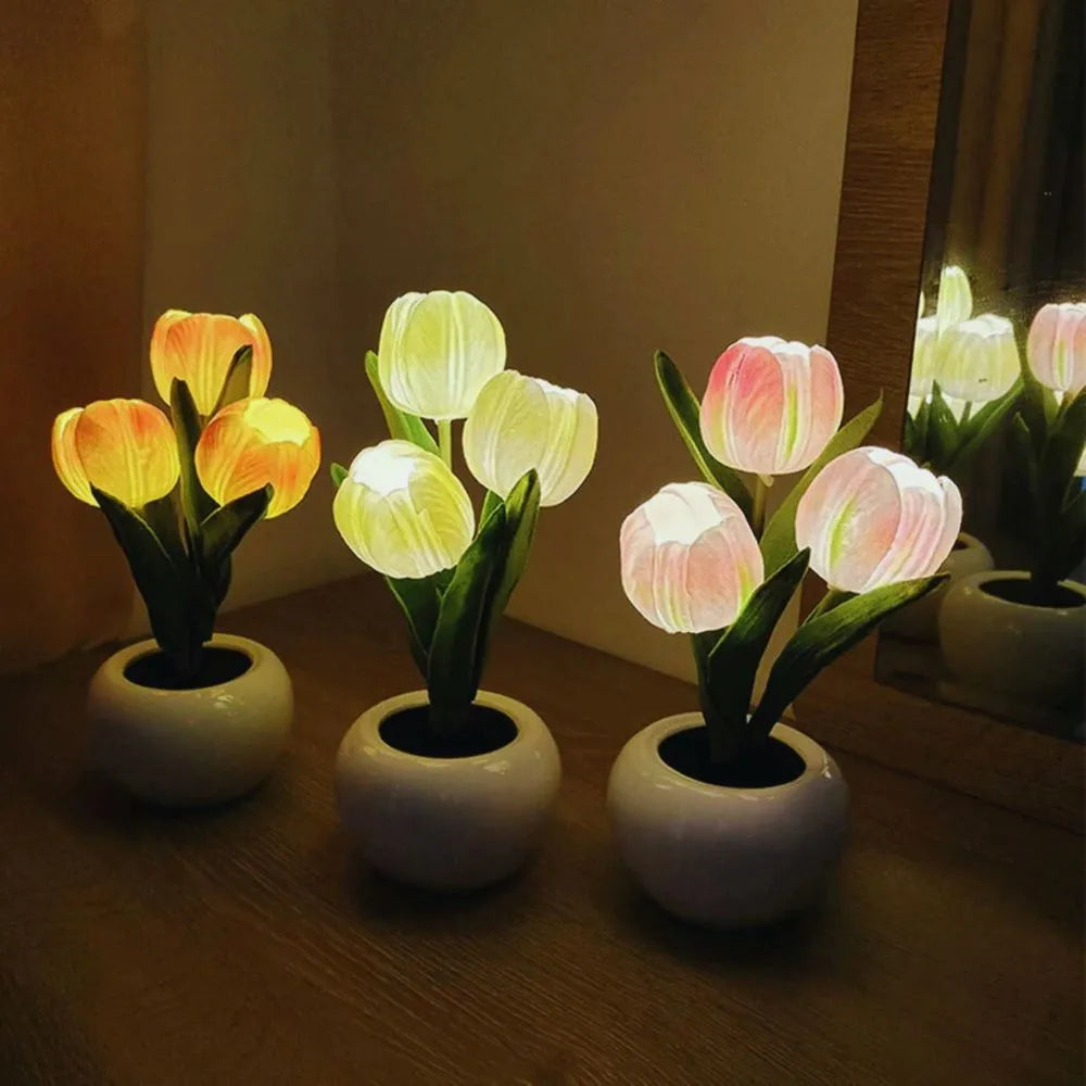 Tulpen-Nachtlicht