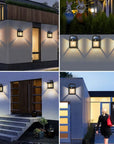 Eco Solar Wall Lamp