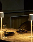 Dimmable Tall Table Lamp