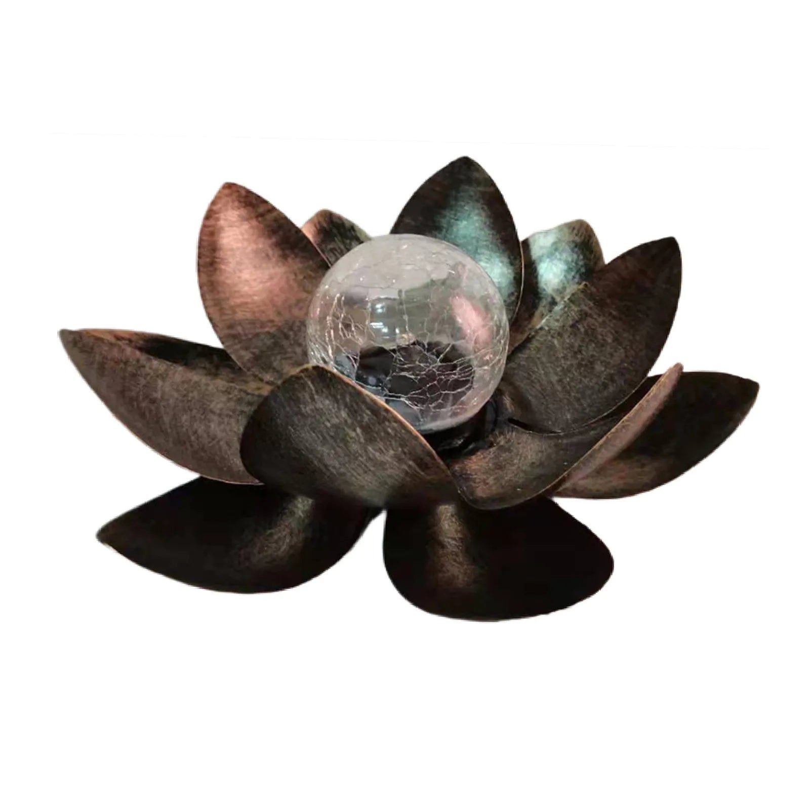 Solar Lotus Accent Light